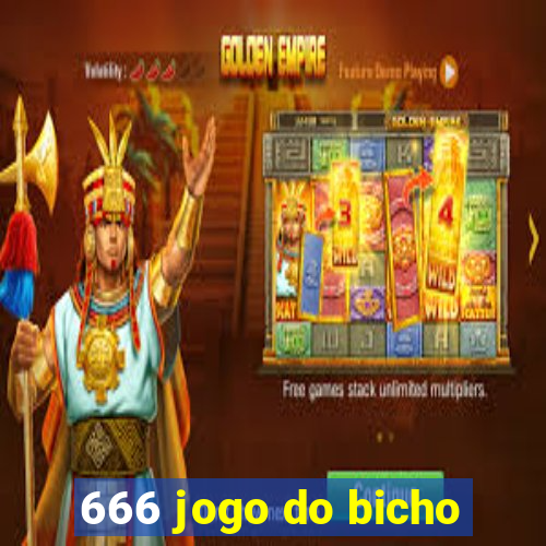 666 jogo do bicho